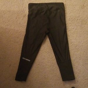 Under armour running capris